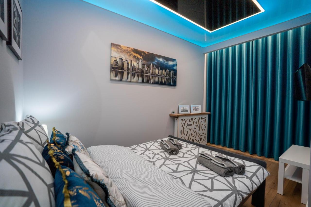 New Apartament Vip Blue Warszawa+Parking Wola Mrokowska Ngoại thất bức ảnh