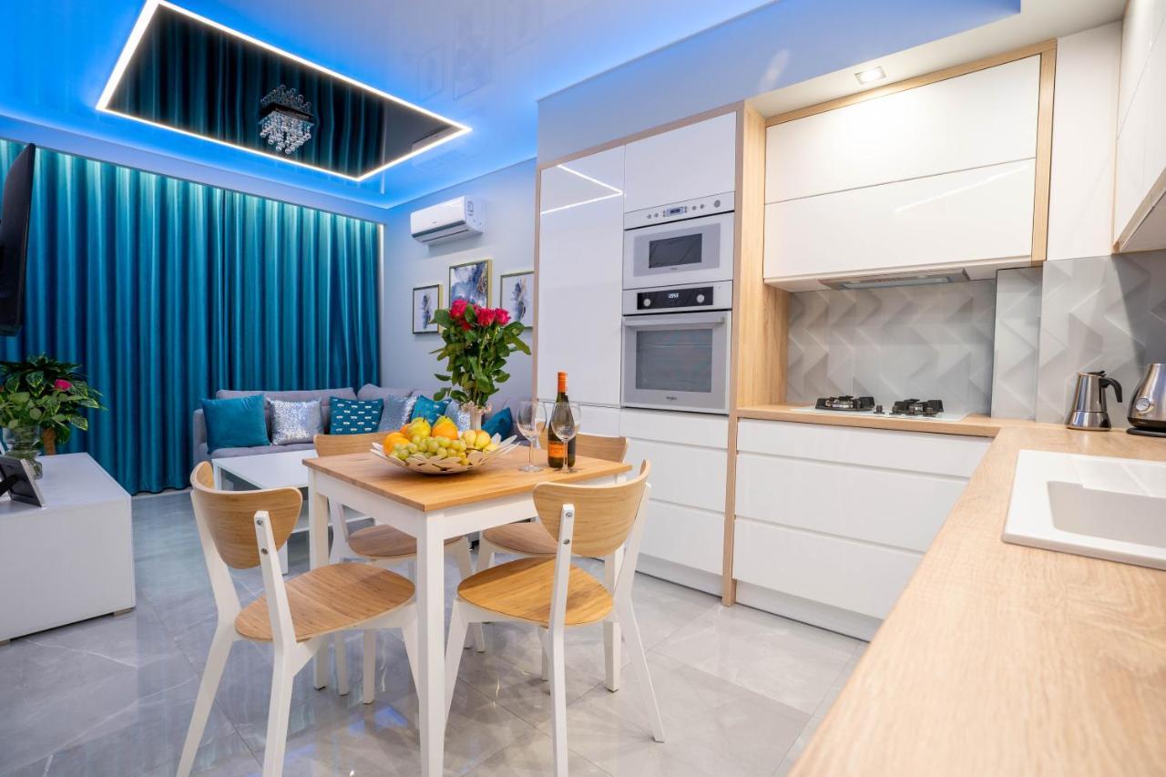New Apartament Vip Blue Warszawa+Parking Wola Mrokowska Ngoại thất bức ảnh