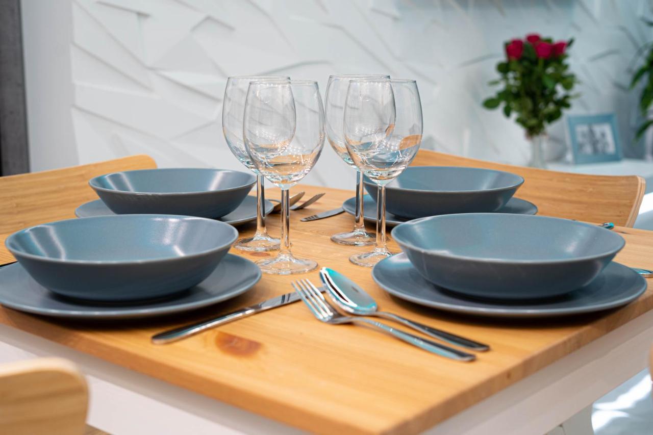 New Apartament Vip Blue Warszawa+Parking Wola Mrokowska Ngoại thất bức ảnh