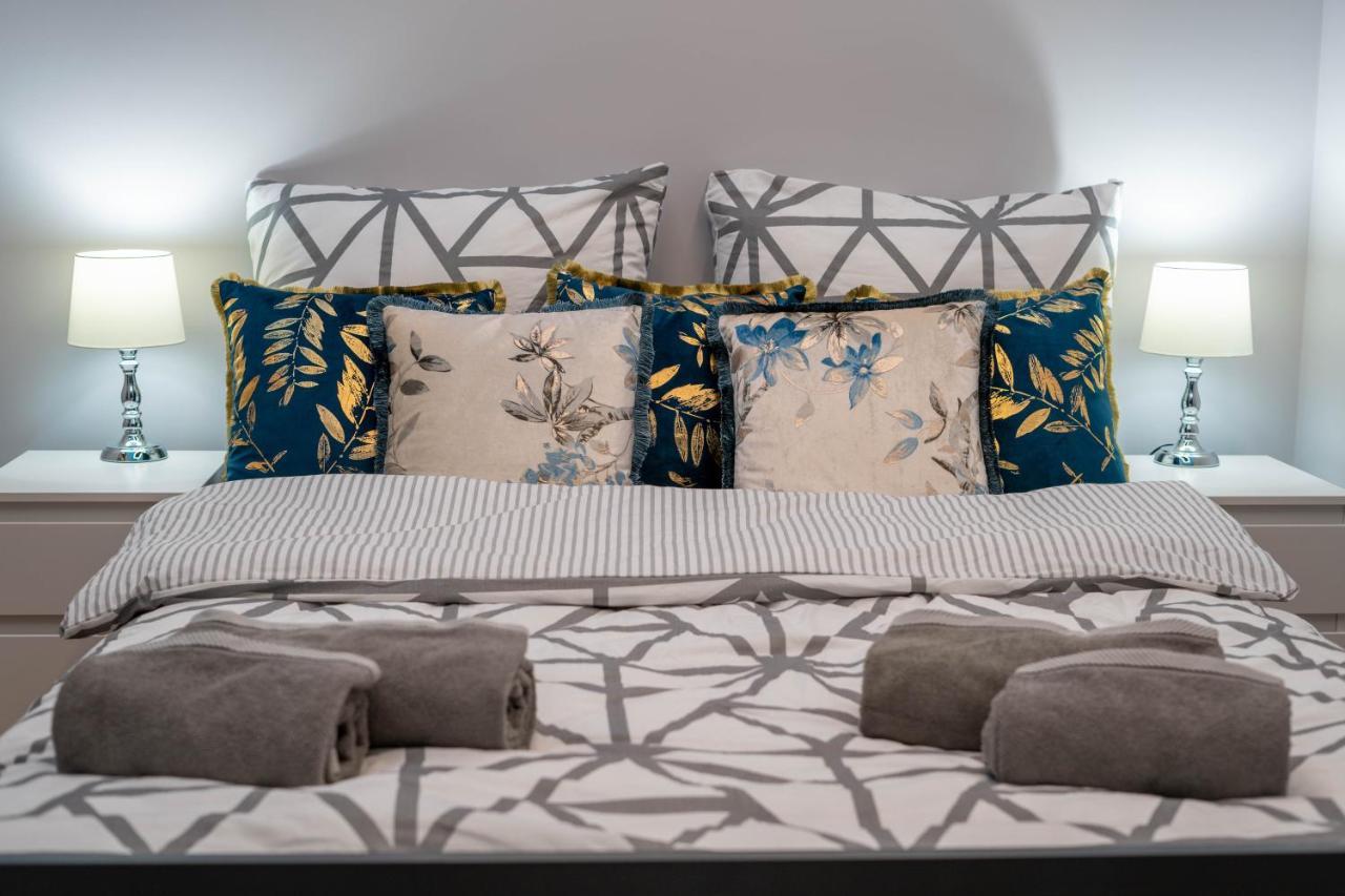 New Apartament Vip Blue Warszawa+Parking Wola Mrokowska Ngoại thất bức ảnh