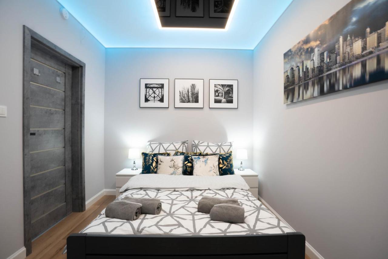 New Apartament Vip Blue Warszawa+Parking Wola Mrokowska Ngoại thất bức ảnh